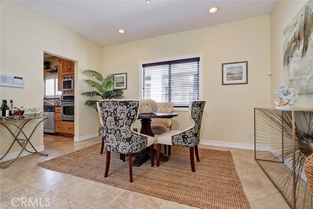 Enjoy seamless entertaining from the kitchen to the formal dining area.