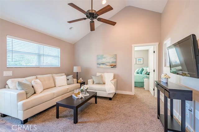 Cottage living room