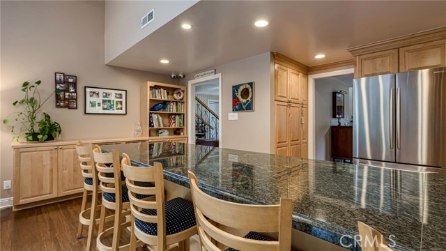 Super sized breakfast bar.