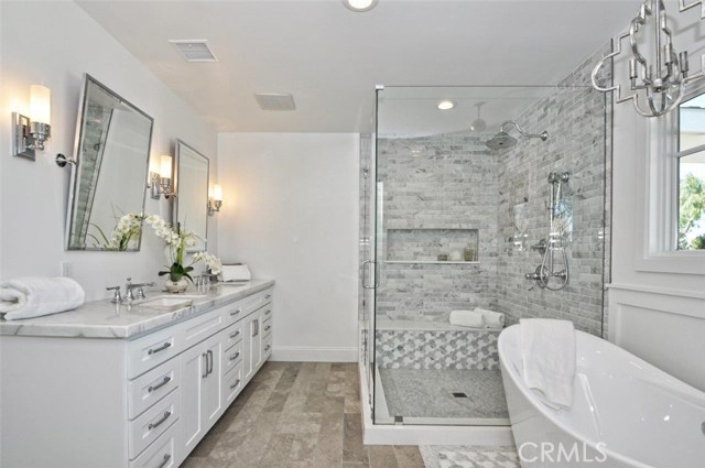 Master bathroom