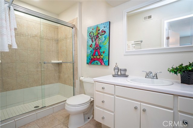 2nd Master Suite Bathroom with walk in shower