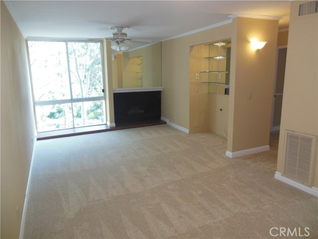 Den/Formal Dining Room with Gas Fireplace