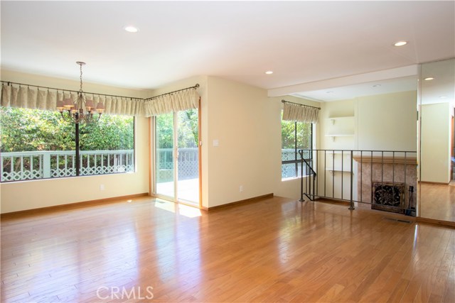 Living Room - Dining Area