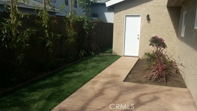 Fenced Yard, and Patio