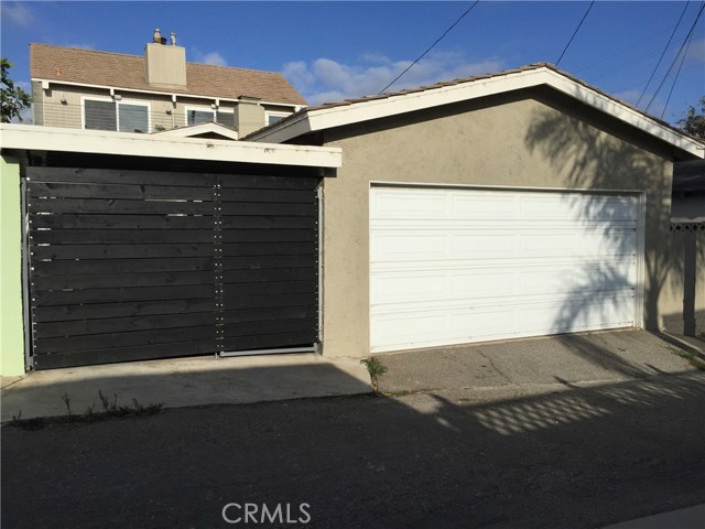 2 car garage PLUS a carport