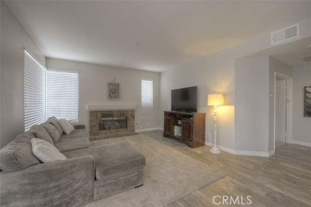 Family Room open to Kitchen