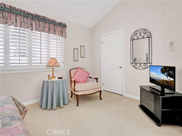 Bedroom 2 walk in closet