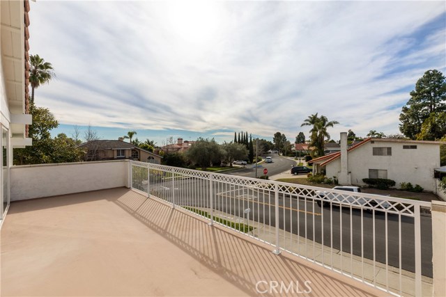 Master Retreat has Extra Large Patio