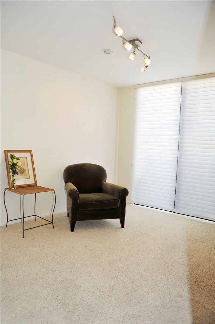 Family or dining area adjoining kitchen.