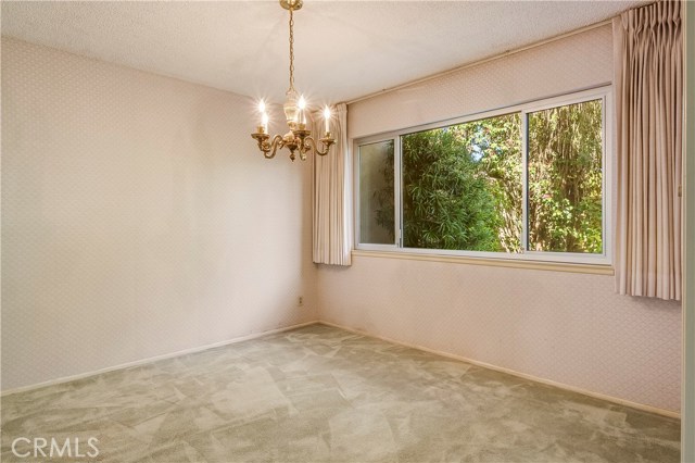 Formal dining room.