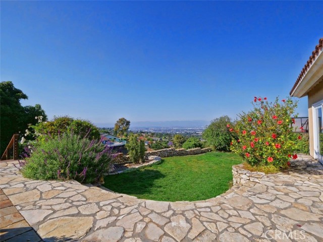 Panoramic View from Backyard