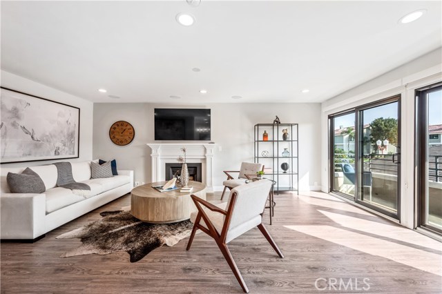 Living Area, Brand new Renewal by Anderson sliding glass doors