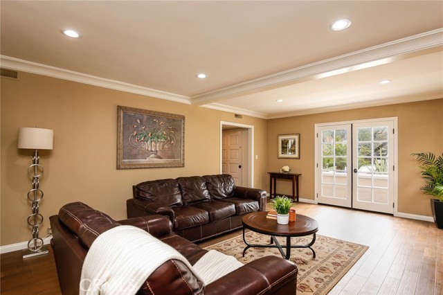 Relax in this comfortable and elegant living room