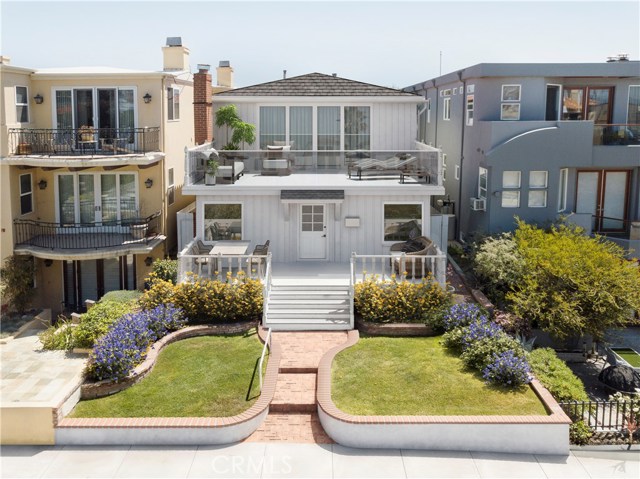 Rendering of what your beach cottage remodel could look like with exterior imagination.