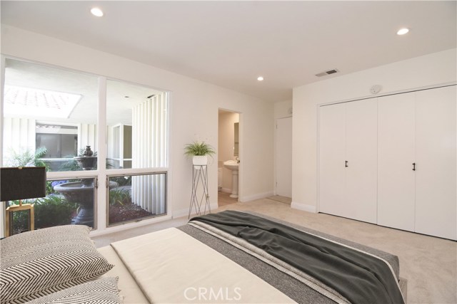 Bedroom 2 with it's own Bathroom Virtually Staged