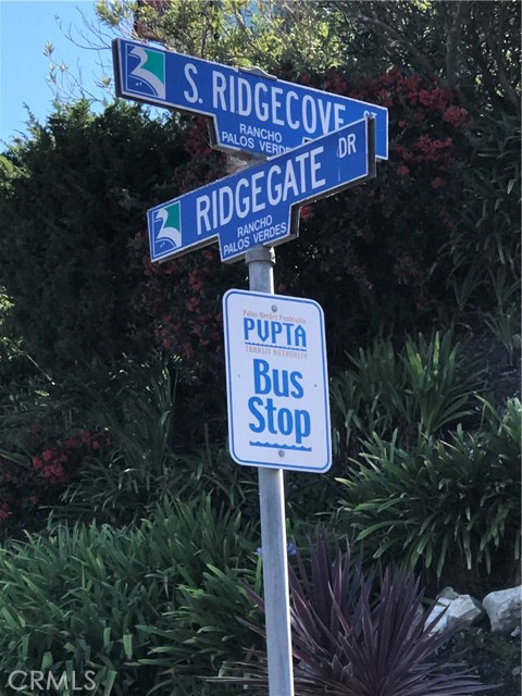 There is North Ridgecove community across street.  Property is located in the SOUTH   complex.