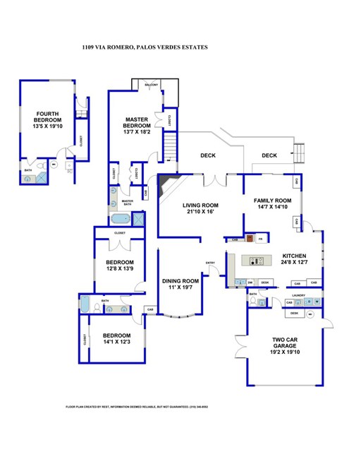 1109 Via Romero, Palos Verdes Estates, California 90274, 4 Bedrooms Bedrooms, ,2 BathroomsBathrooms,Residential,Sold,Via Romero,PV18142543