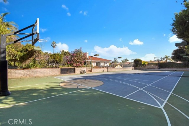 Tennis/Sports/Basketball Court