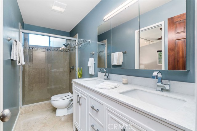 Master Bath - main level.