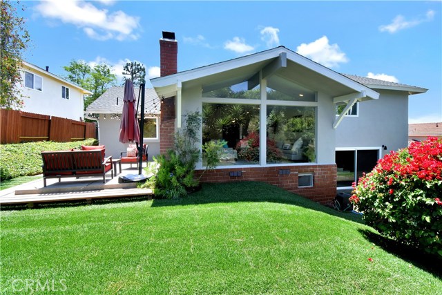 Back Yard and Patio