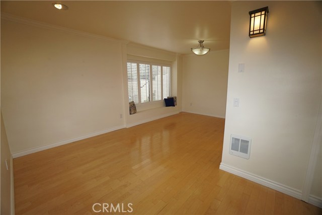 Dining room so large it could be a TV room also.