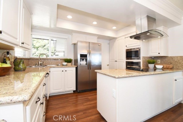 Kitchen with Granite Countertop