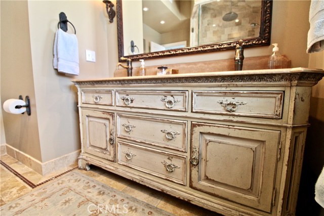 Master Ensuite Dual Sink Vanity