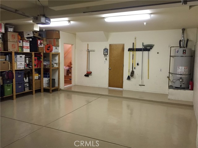 Large Garage with Storage, Bonus Storage Room and Crawl Space