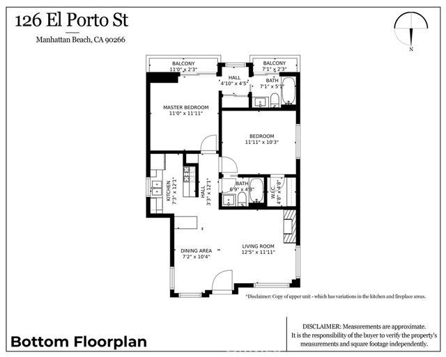 Bottom Floorplan