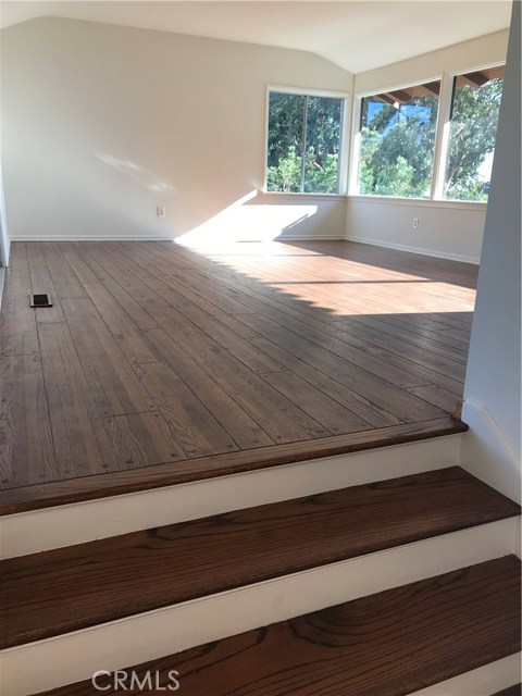 Living Room - hardwood flooring