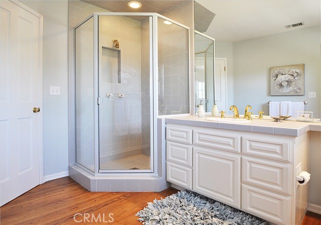 Bathroom with Large Shower