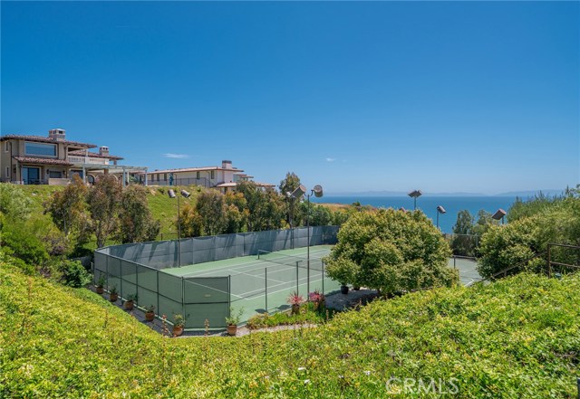 Two lighted tennis courts are just some of the wonderful amenities at the Ocean Terraces.