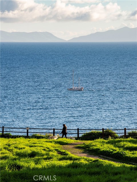 Ocean Trails all the way to Terranea and the lighthouse just across the street.