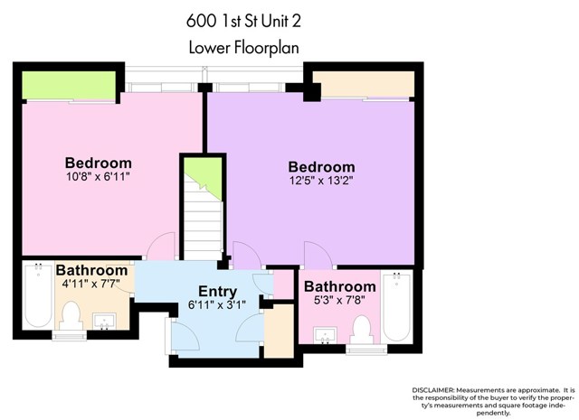 600 1st Street, Hermosa Beach, California 90254, ,Residential Income,Sold,1st,SB19269004