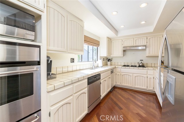 stainless steel appliances