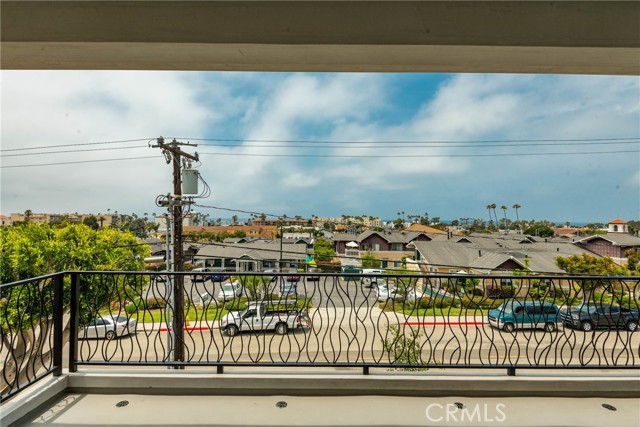 Living room deck