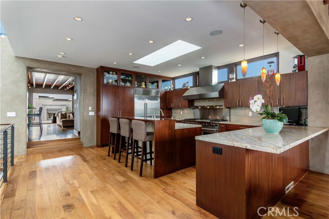 Exquisite Chefs kitchen