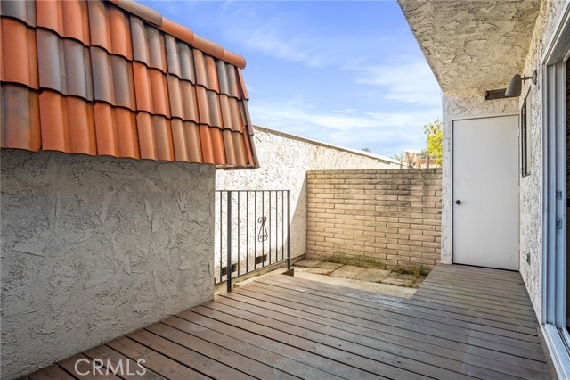 Back deck