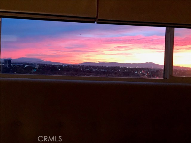 Sunrise from the Master bedroom.