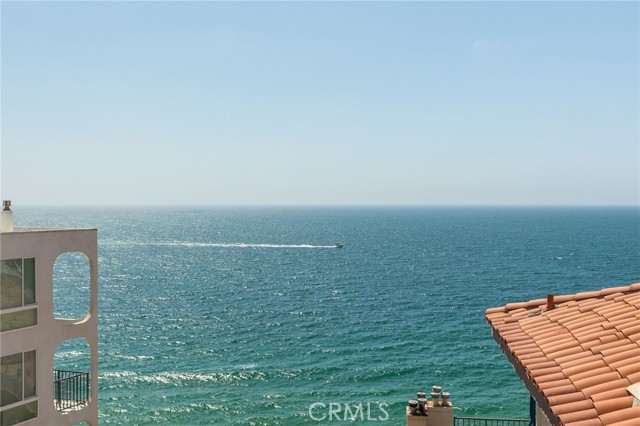 View from the unit's rooftop deck.