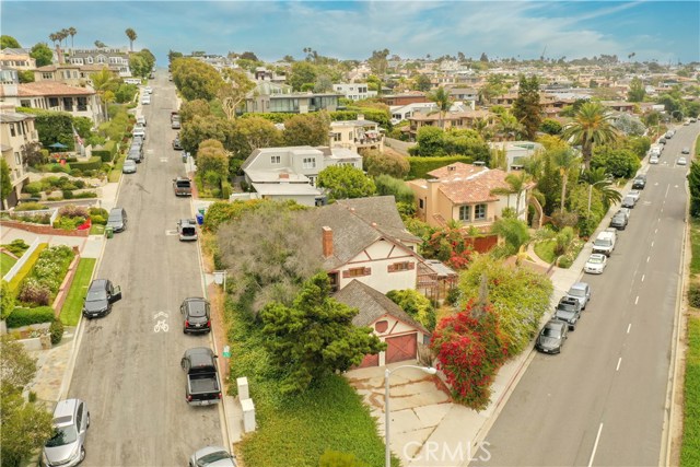 Aerial view from the corner of 8th and Ardmore