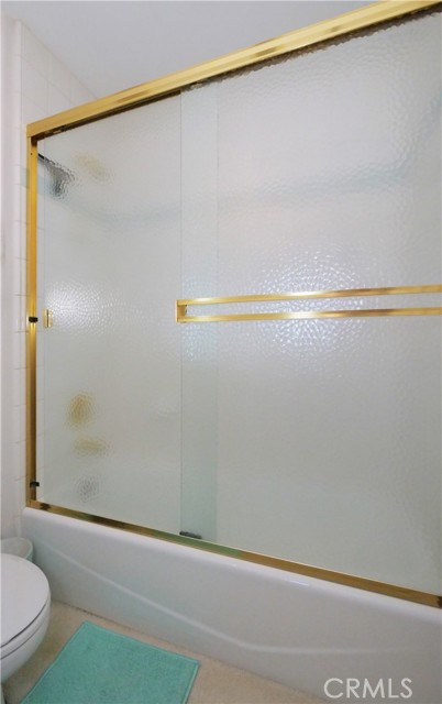 upstairs bathroom shower