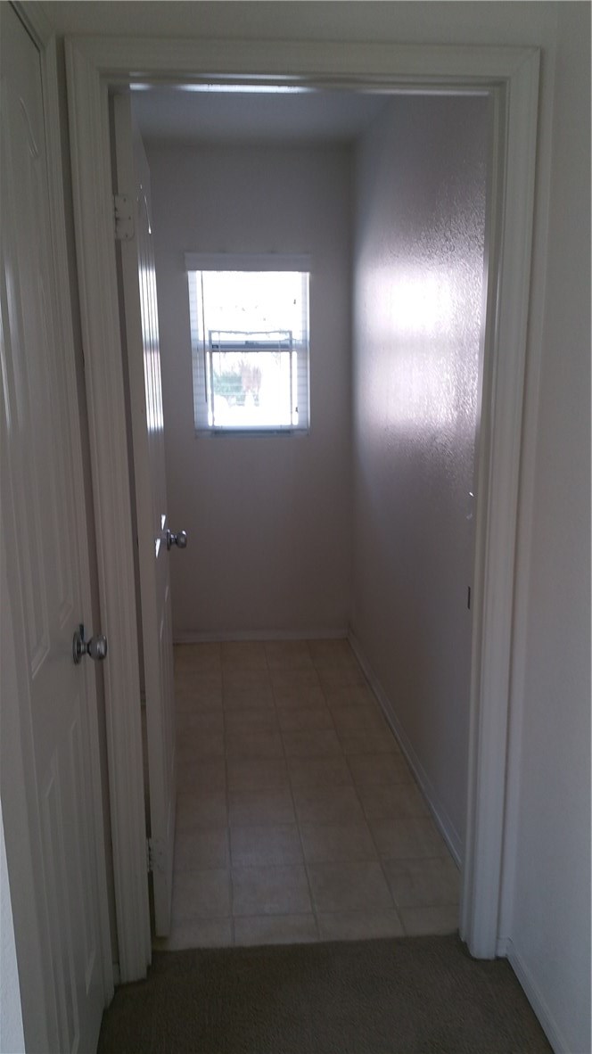 Upstairs Laundry Room