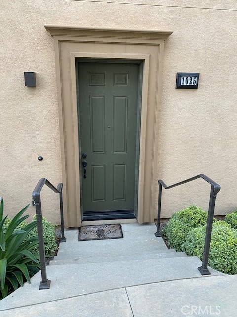 Front door