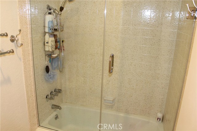 Second master bathroom with new shower enclosure