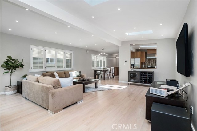 The ideal use of space with open Living-Dining-Kitchen areas.