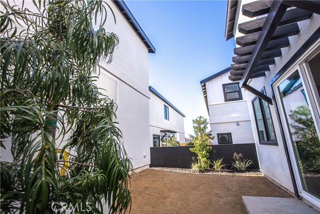 Each Home has a private back patio area (decomposed granite) which attaches to the side walkway designated to each unit.