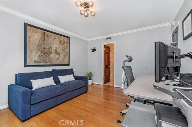 Lower level 2nd bedroom (3 bedrooms total in main house).