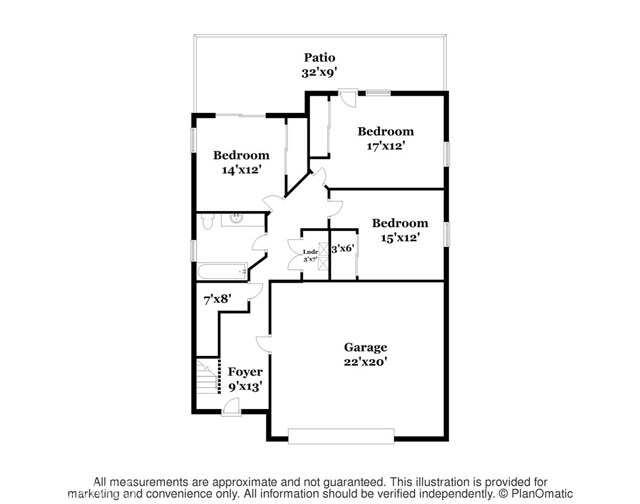 1st floor Plan