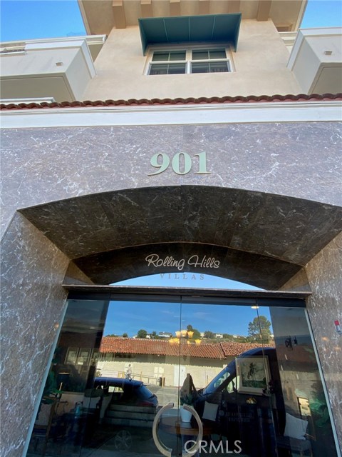 Entry Door to Rolling Hills Villas.